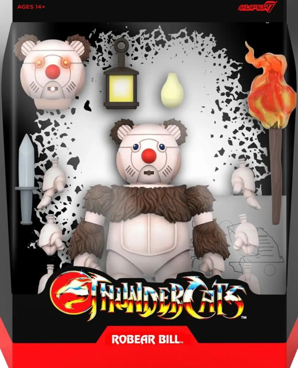 ThunderCats - Ro-Bear Bill Ultimates! 7" Scale Action Figure (Wave 11)