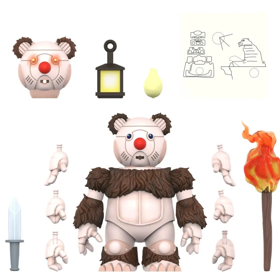 ThunderCats - Ro-Bear Bill Ultimates! 7" Scale Action Figure (Wave 11)