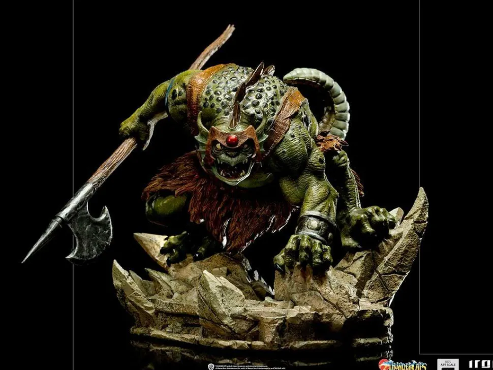 ThunderCats - Slithe 1/10th Scale Statue