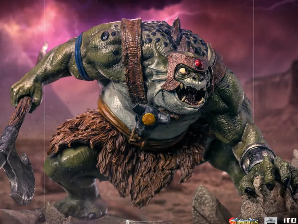 ThunderCats - Slithe 1/10th Scale Statue