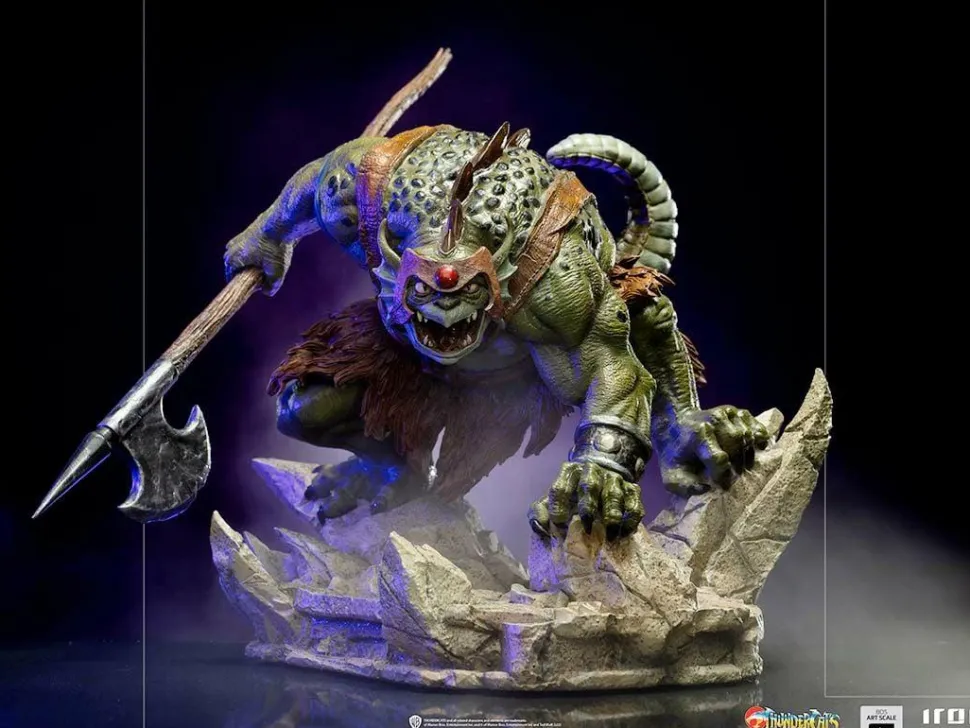 ThunderCats - Slithe 1/10th Scale Statue