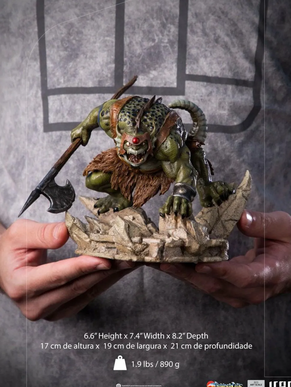 ThunderCats - Slithe 1/10th Scale Statue