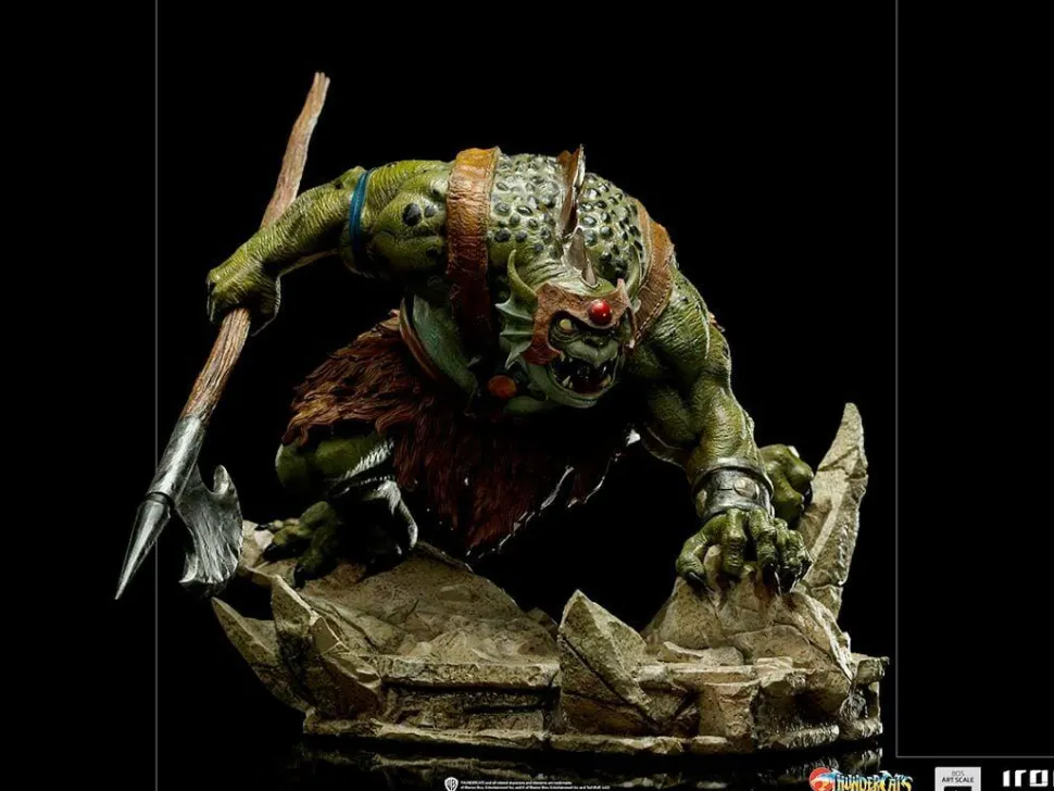 ThunderCats - Slithe 1/10th Scale Statue