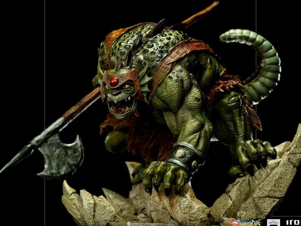 ThunderCats - Slithe 1/10th Scale Statue