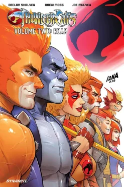 ThunderCats - Volume 02 Roar Trade Paperback Book