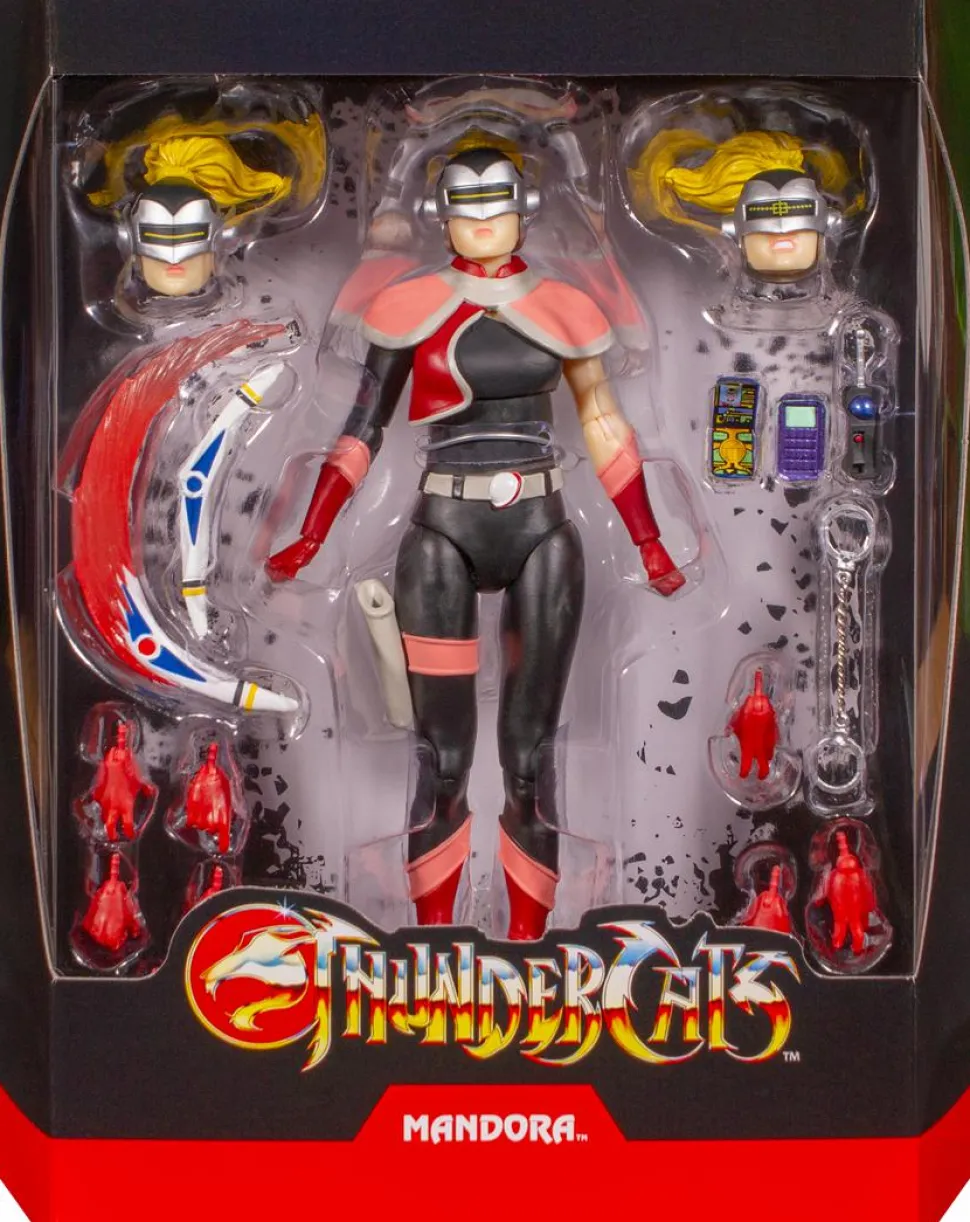 ThunderCats - Wave 5.5 Ultimates! 7” Scale Action Figure Assortment (Set of 2)