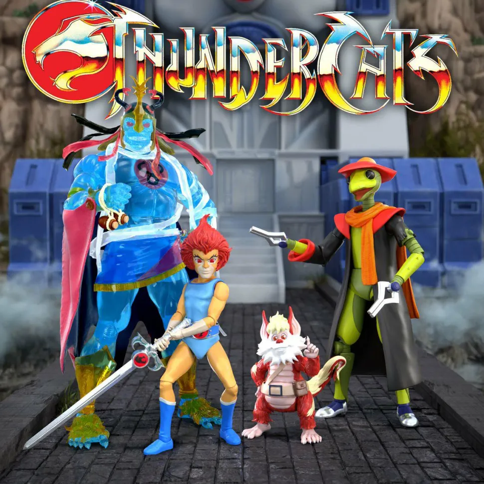ThunderCats - Wave 10 Ultimates! 7" Scale Action Figure Bundle (Set of 4)