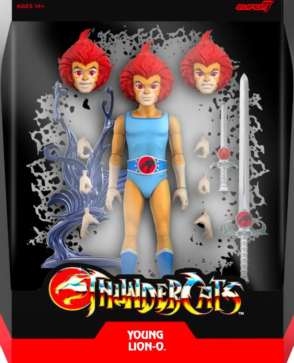 ThunderCats - Wave 10 Ultimates! 7" Scale Action Figure Bundle (Set of 4)