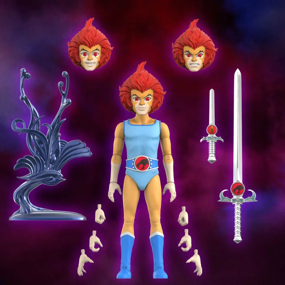 ThunderCats - Wave 10 Ultimates! 7" Scale Action Figure Bundle (Set of 4)
