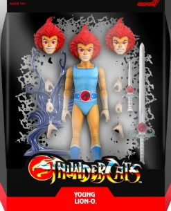 ThunderCats - Young Lion-O Ultimates! 7" Scale Action Figure (Wave 10)