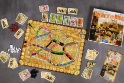 Ticket to Ride - Amsterdam Board Game