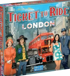 Ticket to Ride - London Board Game