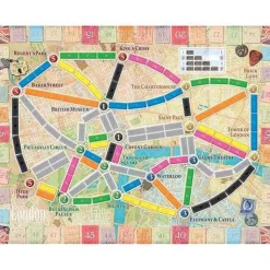 Ticket to Ride - London Board Game