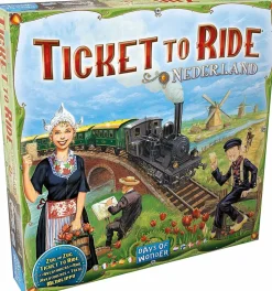 Ticket to Ride - Map Collection 4: Nederland Board Game Expansion