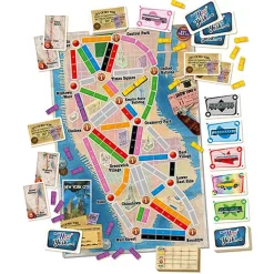 Ticket to Ride - New York Board Game
