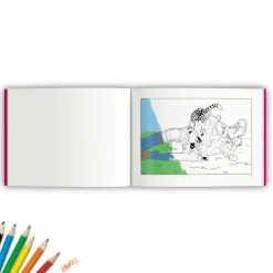 Tiger King - The Exotic Colouring Book by Tyler Ferre Paperback Book