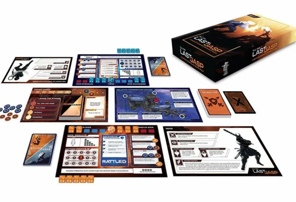 Till the Last Gasp - Board Game