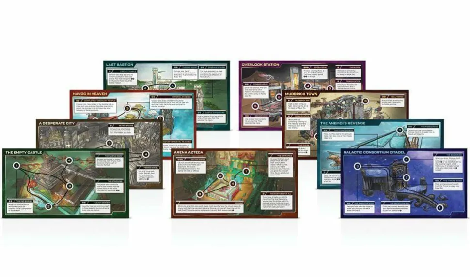 Till the Last Gasp - Board Game