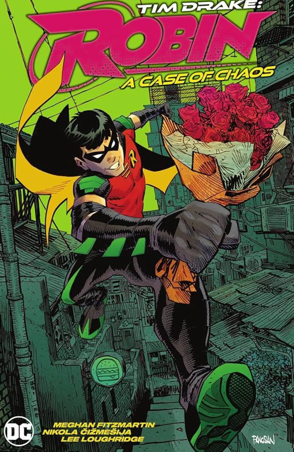 Tim Drake: Robin - Volume 02 A Case of Chaos Trade Paperback Book