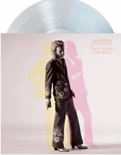 Tim Rogers & The Twin Set - Tines Of Stars Unfurled 2xLP Vinyl Record (Clear Vinyl)