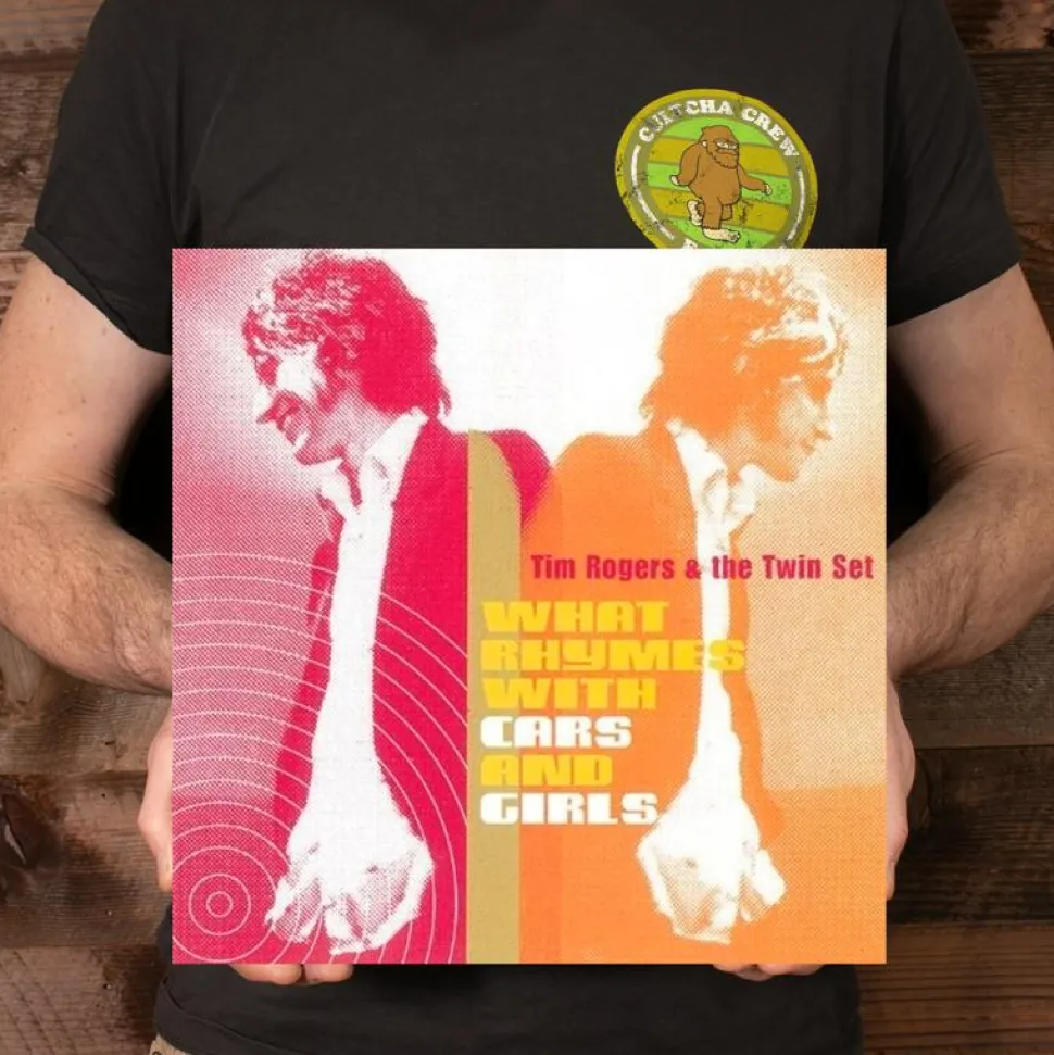 Tim Rogers & The Twin Set - What Rhymes with Cars and Girls LP Vinyl Record