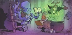 Time Traveling With Your Octopus by Brian Kesinger Hardcover Book