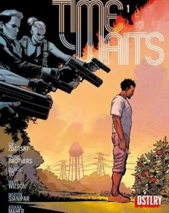 Time Waits by Chip Zdarsky & David Brothers Hardcover Book