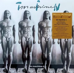 Tin Machine - Tin Machine II LP Vinyl Record (Crystal Clear & Turquoise Mixed Coloured Vinyl)