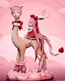 Tina Yu (Atomic Misfit) - Lulu 14” Statue