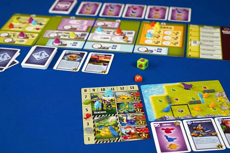 Tiny Epic: Dinosaurs - Board Game