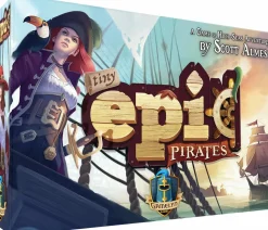 Tiny Epic: Pirates - Board Game