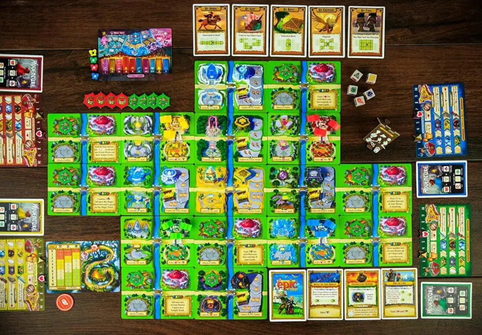 Tiny Epic: Quest - Board Game