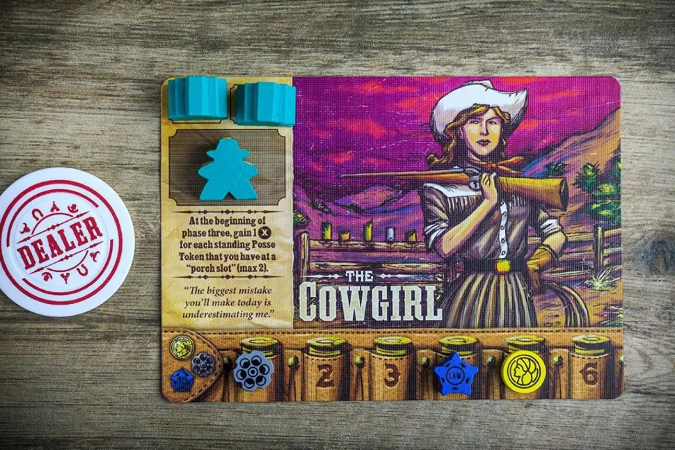 Tiny Epic: Western - Board Game