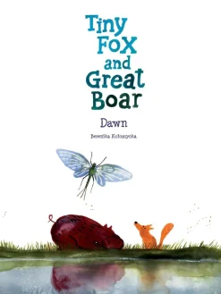 Tiny Fox and Great Boar - Book Three: Dawn Hardcover Book