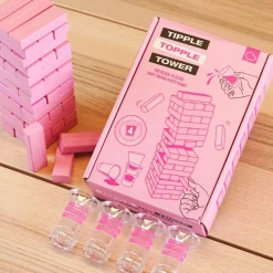 Tipple Topple Tower - The Block-Placing Shot-Taking Party Game