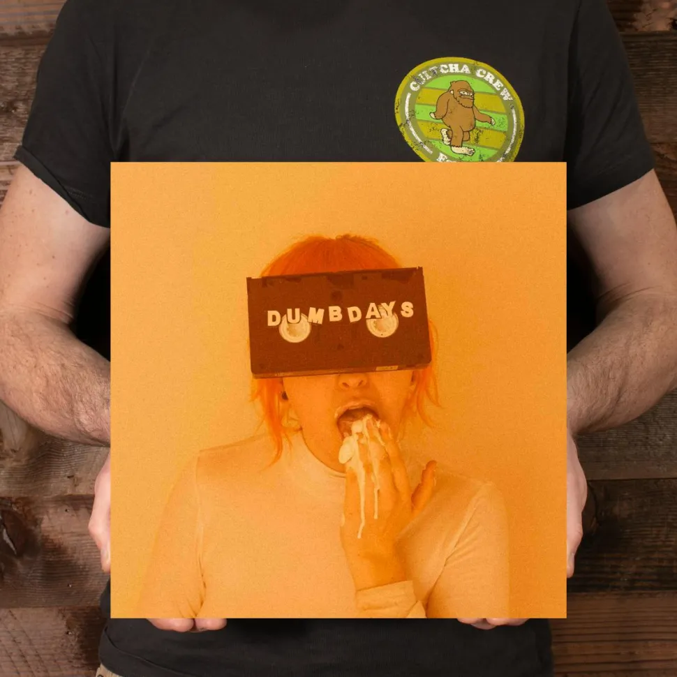 Tired Lion - Dumb Days LP Vinyl Record (Ultra Clear Vinyl)