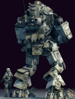 Titanfall - The Art of Titanfall Hardcover Book