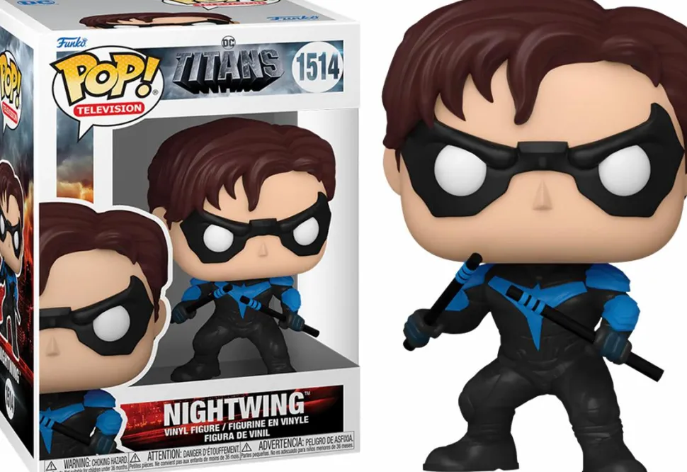 Titans (2018) - Nightwing Pop! Vinyl Figure