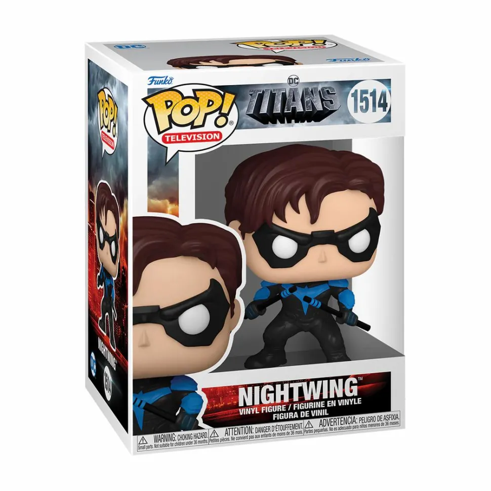 Titans (2018) - Nightwing Pop! Vinyl Figure