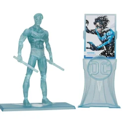 Titans - Nightwing Frostbite Edition DC Multiverse Gold Label 7