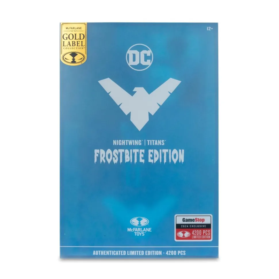 Titans - Nightwing Frostbite Edition DC Multiverse Gold Label 7" Scale Action Figure