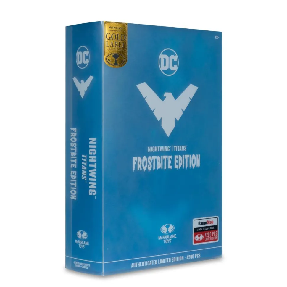 Titans - Nightwing Frostbite Edition DC Multiverse Gold Label 7" Scale Action Figure