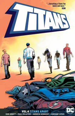 Titans - Rebirth Volume 04 Titans Apart Trade Paperback