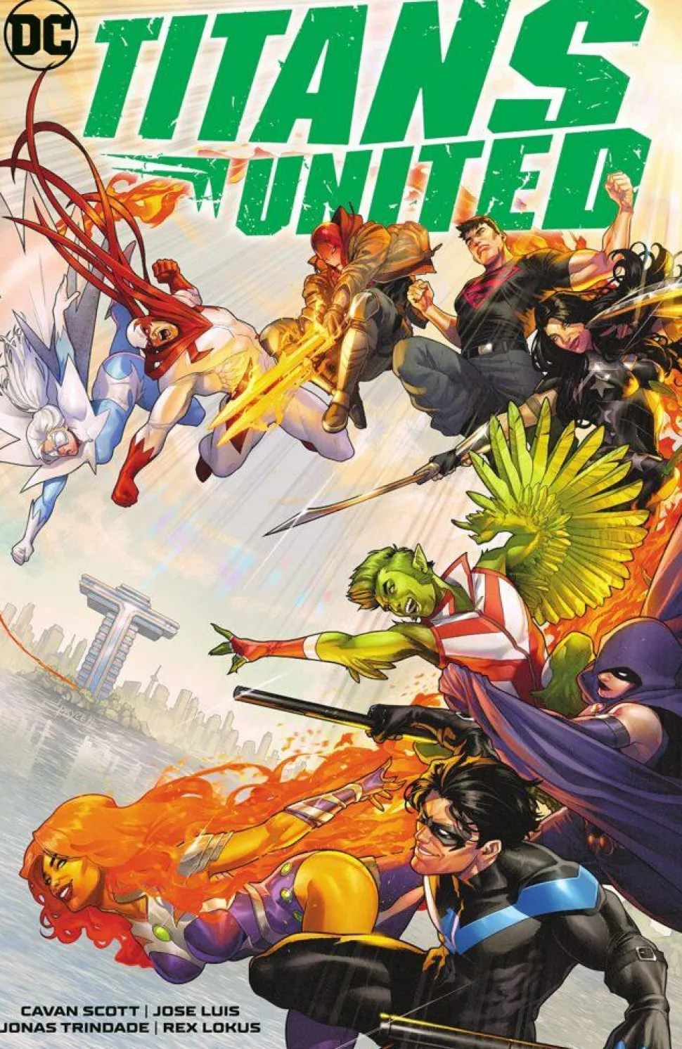 Titans - Titans United Trade Paperback Book