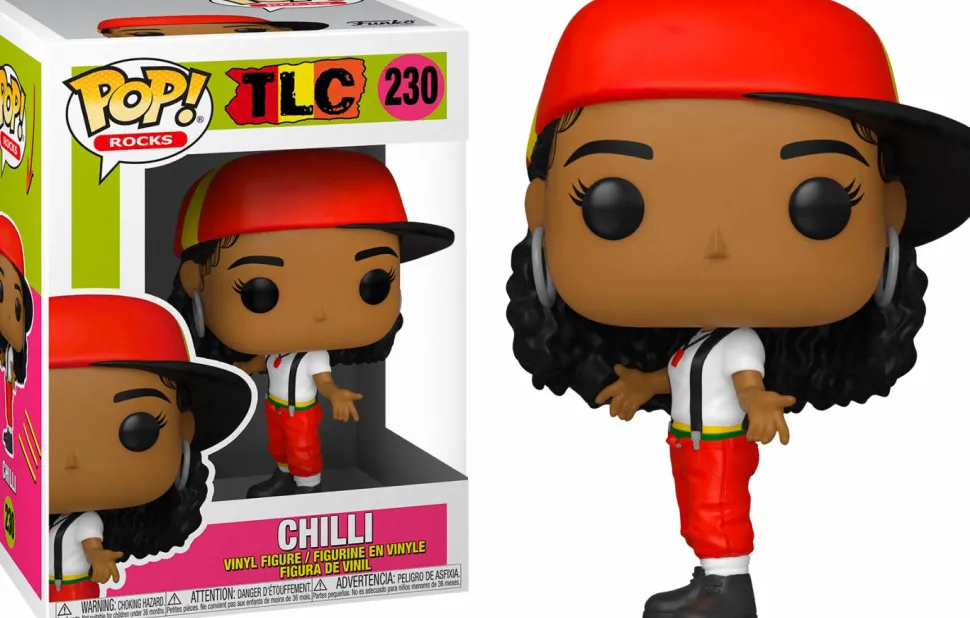 TLC - Ain't 2 Proud 2 Pop! Vinyl Bundle (Set of 3)