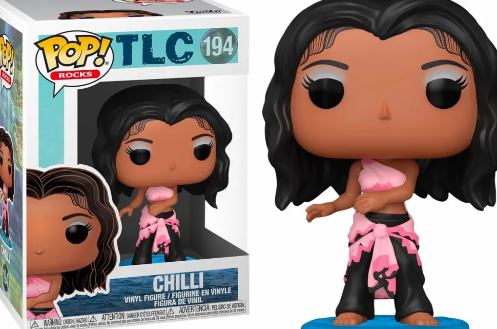 TLC - Chilli Pop! Vinyl Figure