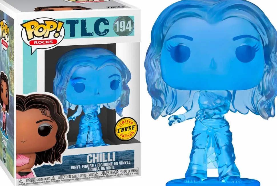 TLC - Chilli Pop! Vinyl Figure