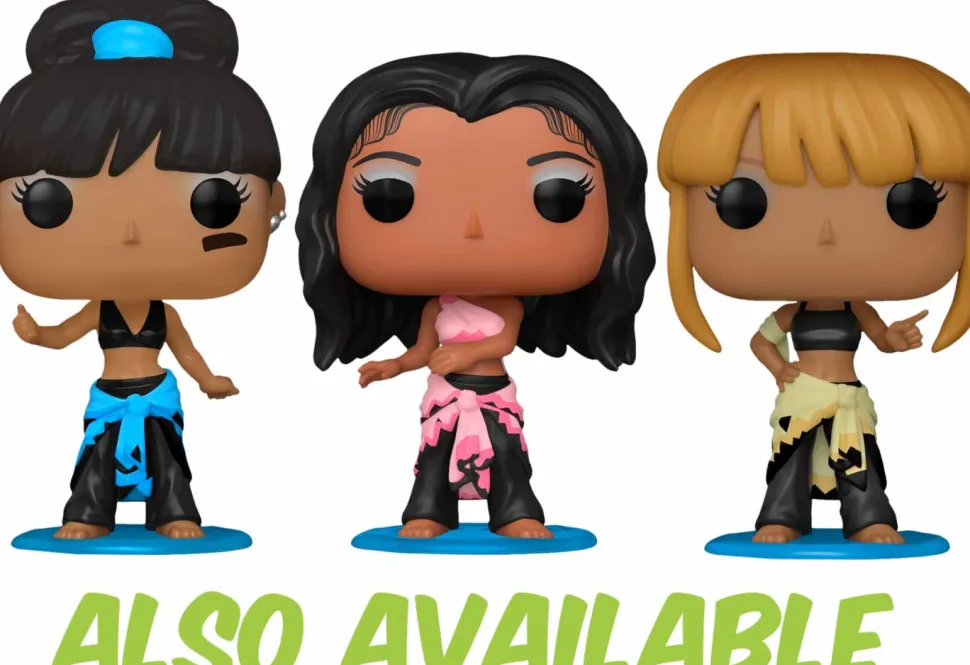 TLC - Chilli Pop! Vinyl Figure