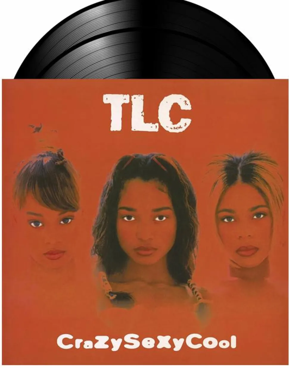 TLC - CrazySexyCool 2xLP Vinyl Record