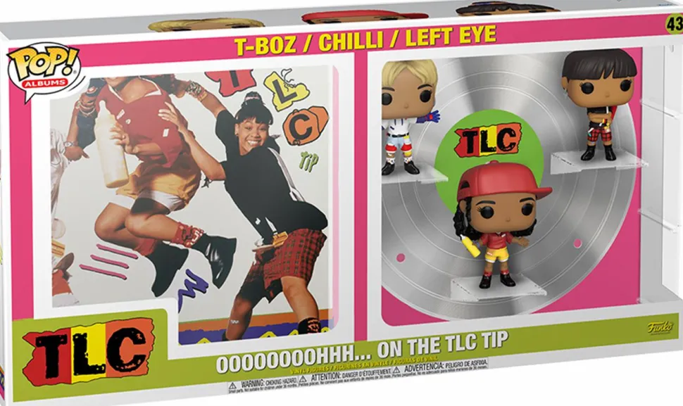 TLC - Oooooooohhh… On the TLC Tip Deluxe Pop! Vinyl Figure 3-Pack